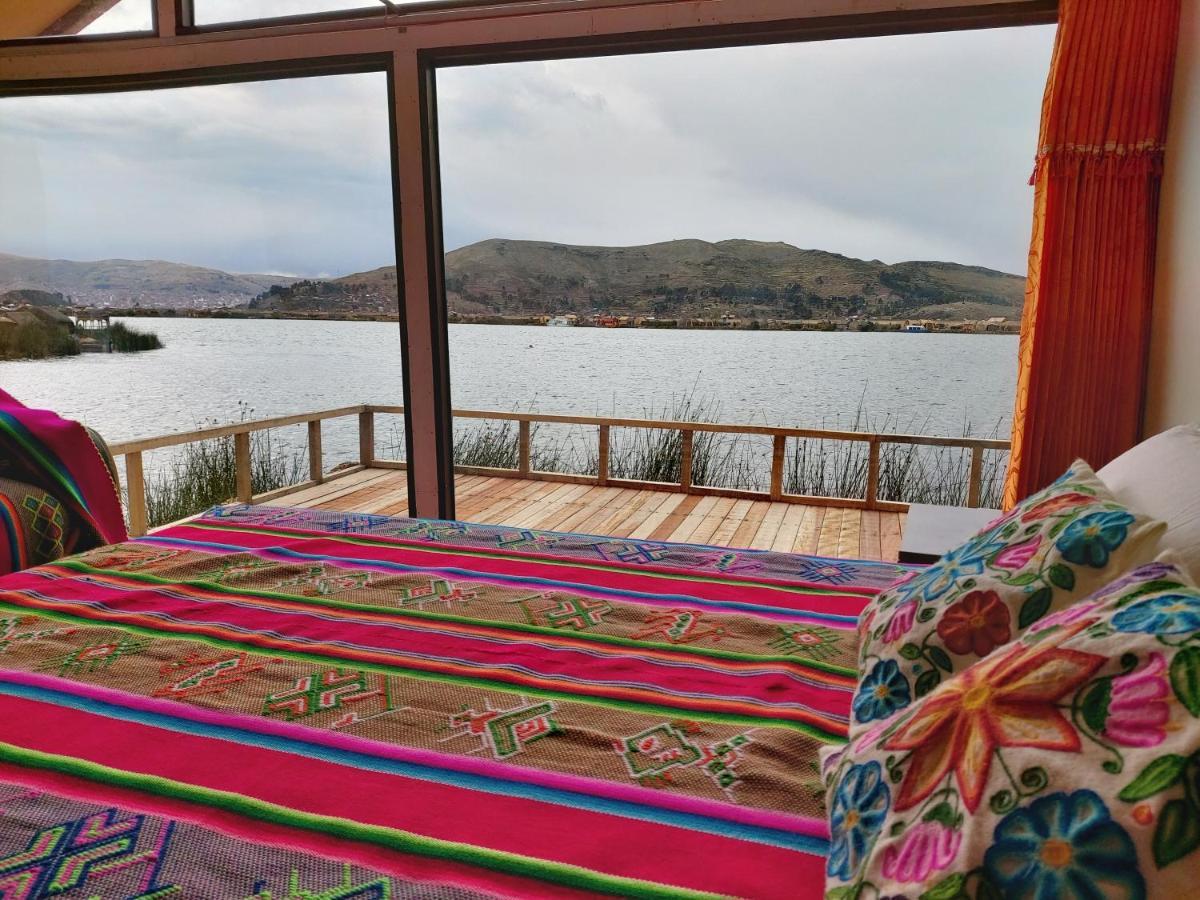 Uros Titicaca Marca Lodge ปูโน ภายนอก รูปภาพ