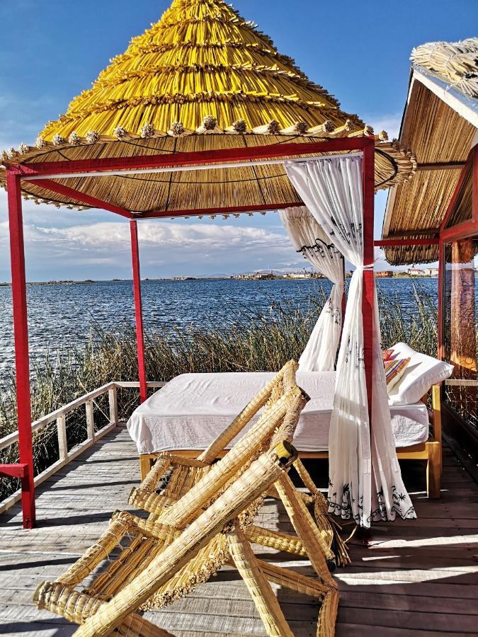 Uros Titicaca Marca Lodge ปูโน ภายนอก รูปภาพ
