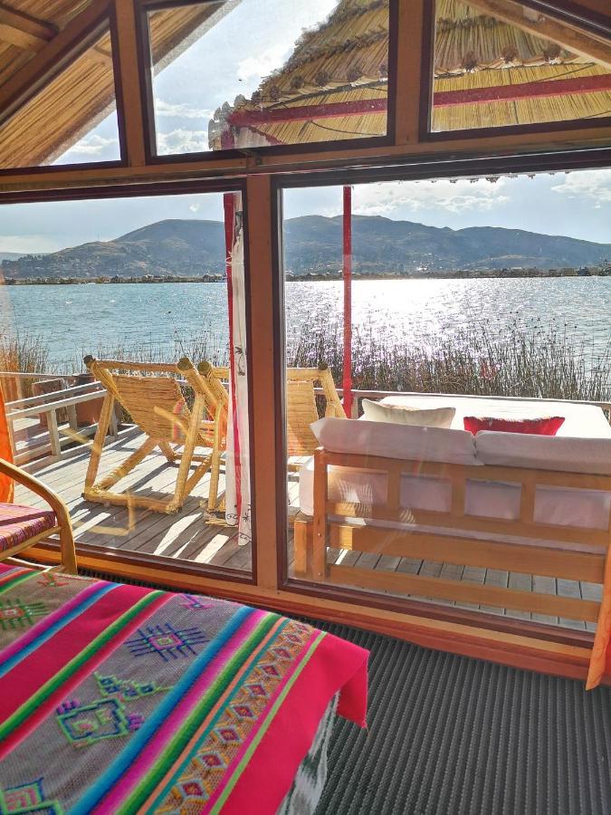 Uros Titicaca Marca Lodge ปูโน ภายนอก รูปภาพ