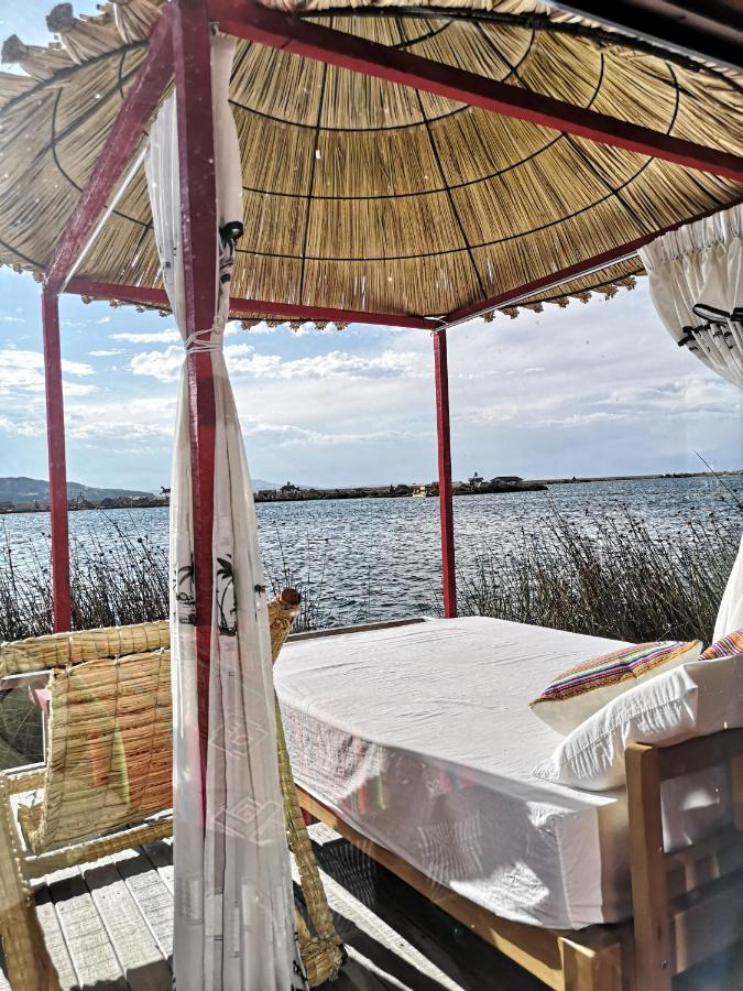 Uros Titicaca Marca Lodge ปูโน ภายนอก รูปภาพ