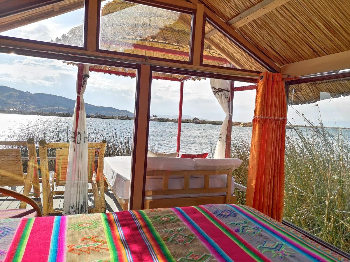 Uros Titicaca Marca Lodge ปูโน ภายนอก รูปภาพ