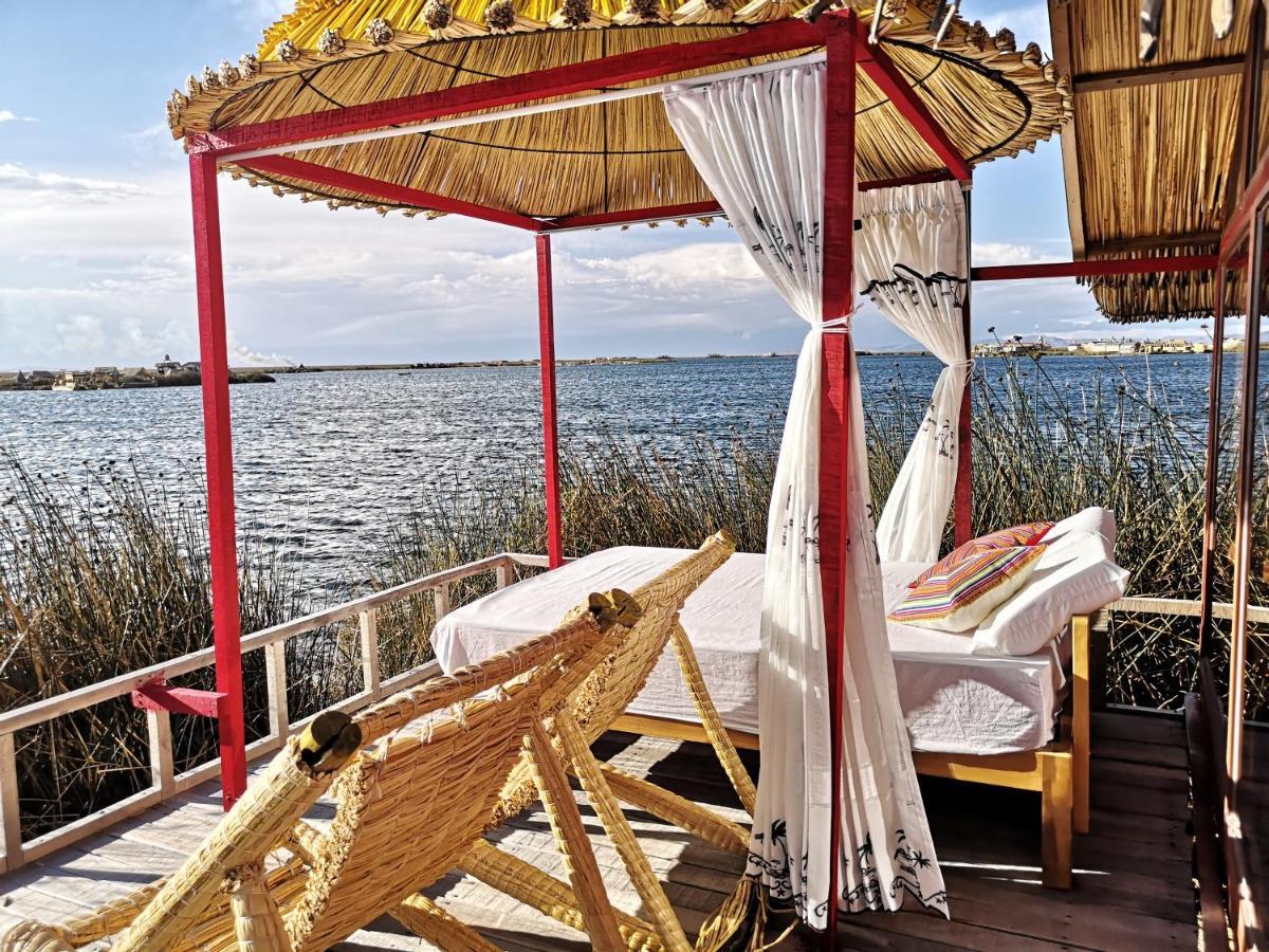 Uros Titicaca Marca Lodge ปูโน ภายนอก รูปภาพ