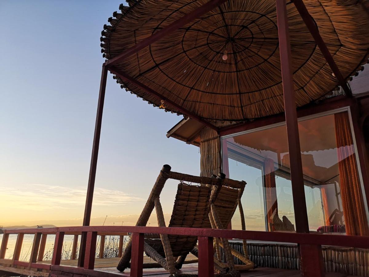 Uros Titicaca Marca Lodge ปูโน ภายนอก รูปภาพ