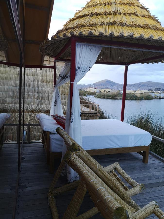 Uros Titicaca Marca Lodge ปูโน ภายนอก รูปภาพ