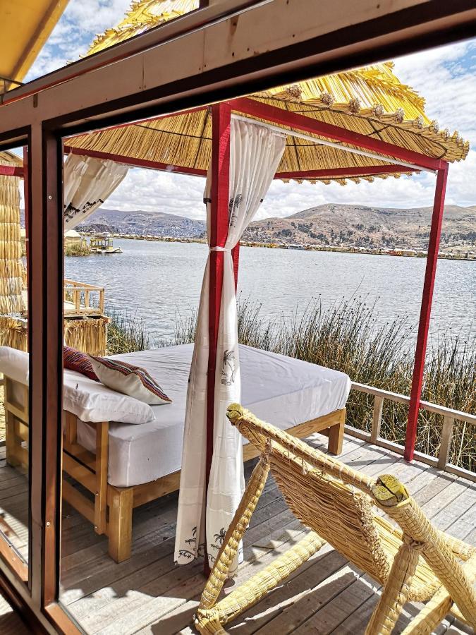 Uros Titicaca Marca Lodge ปูโน ภายนอก รูปภาพ