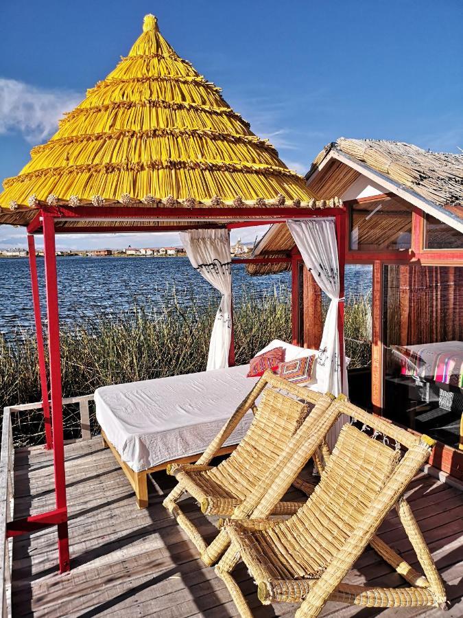 Uros Titicaca Marca Lodge ปูโน ภายนอก รูปภาพ