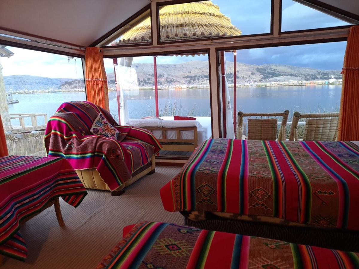 Uros Titicaca Marca Lodge ปูโน ภายนอก รูปภาพ