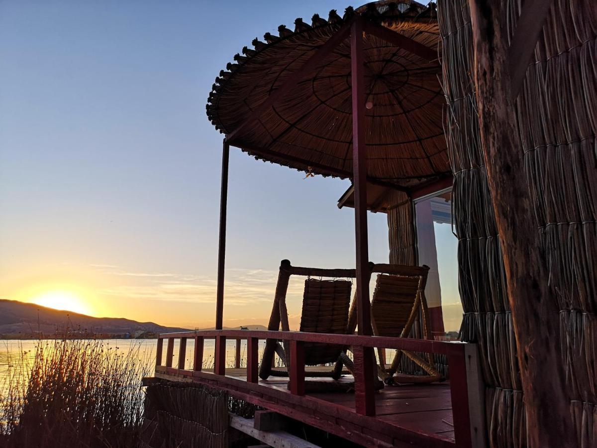 Uros Titicaca Marca Lodge ปูโน ภายนอก รูปภาพ