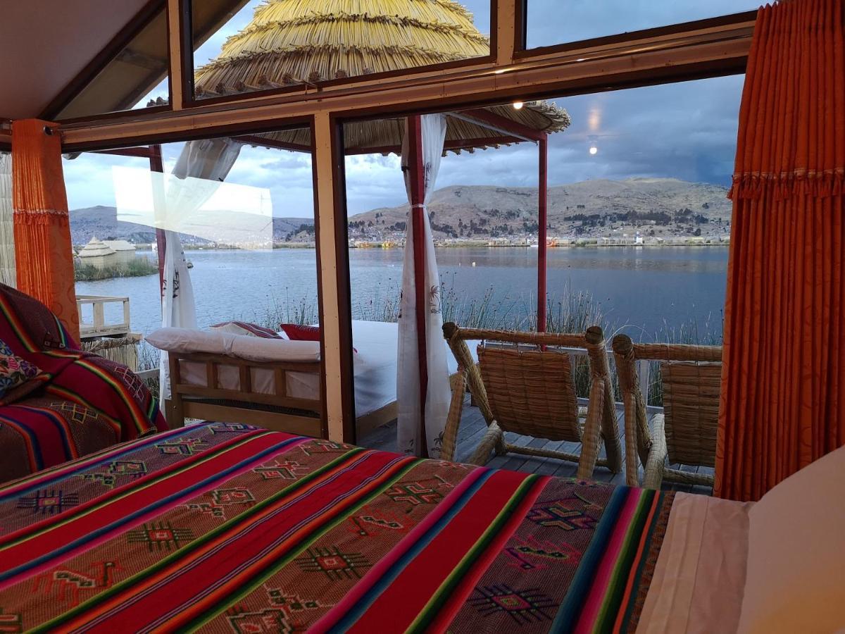 Uros Titicaca Marca Lodge ปูโน ภายนอก รูปภาพ