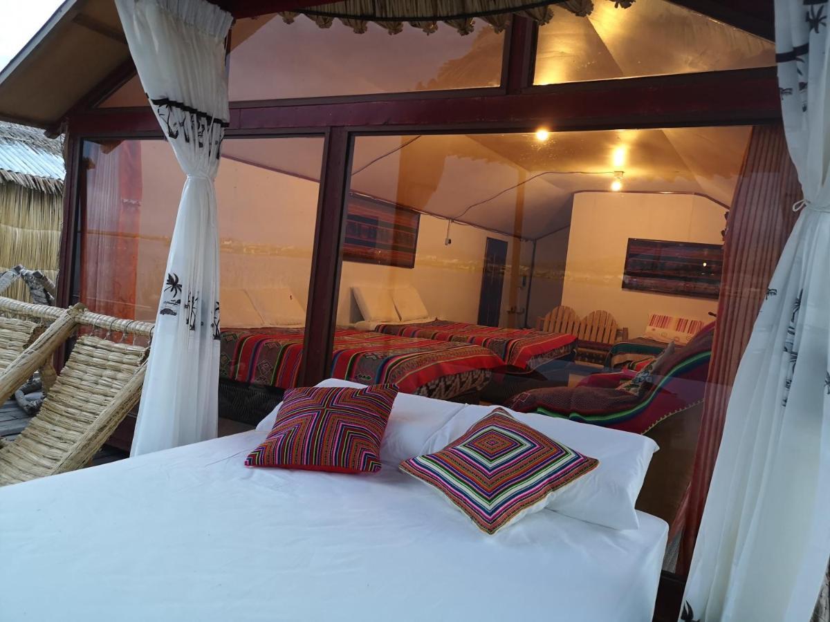Uros Titicaca Marca Lodge ปูโน ภายนอก รูปภาพ