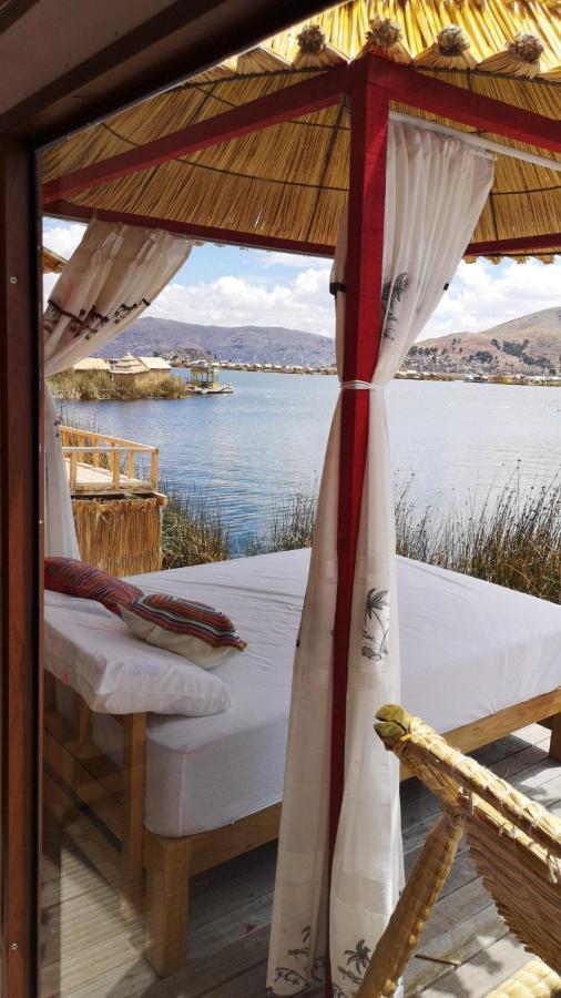 Uros Titicaca Marca Lodge ปูโน ภายนอก รูปภาพ