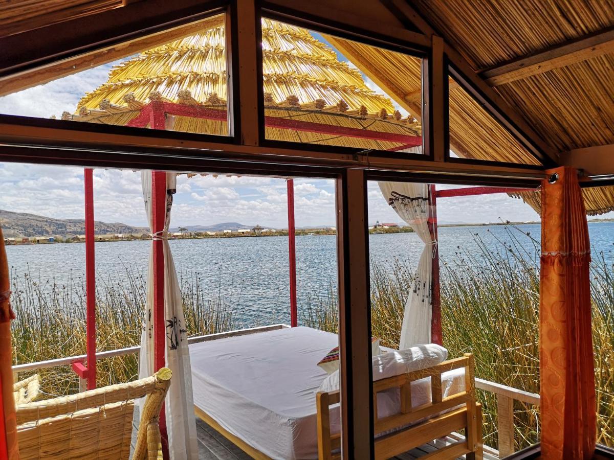 Uros Titicaca Marca Lodge ปูโน ภายนอก รูปภาพ