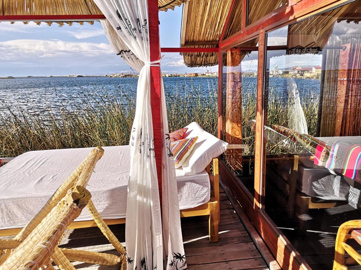 Uros Titicaca Marca Lodge ปูโน ภายนอก รูปภาพ