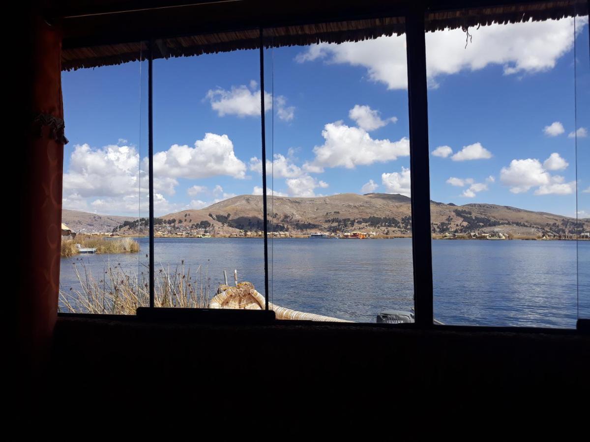 Uros Titicaca Marca Lodge ปูโน ภายนอก รูปภาพ