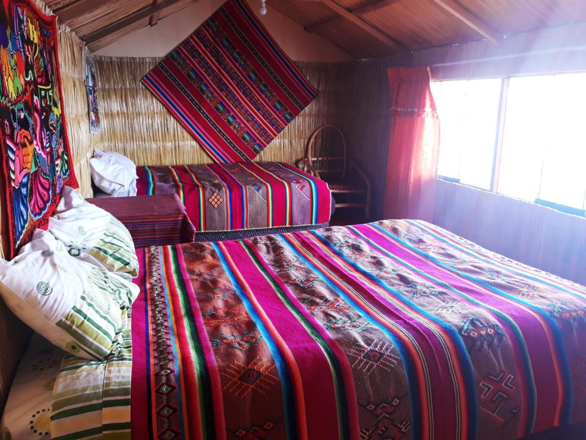 Uros Titicaca Marca Lodge ปูโน ภายนอก รูปภาพ