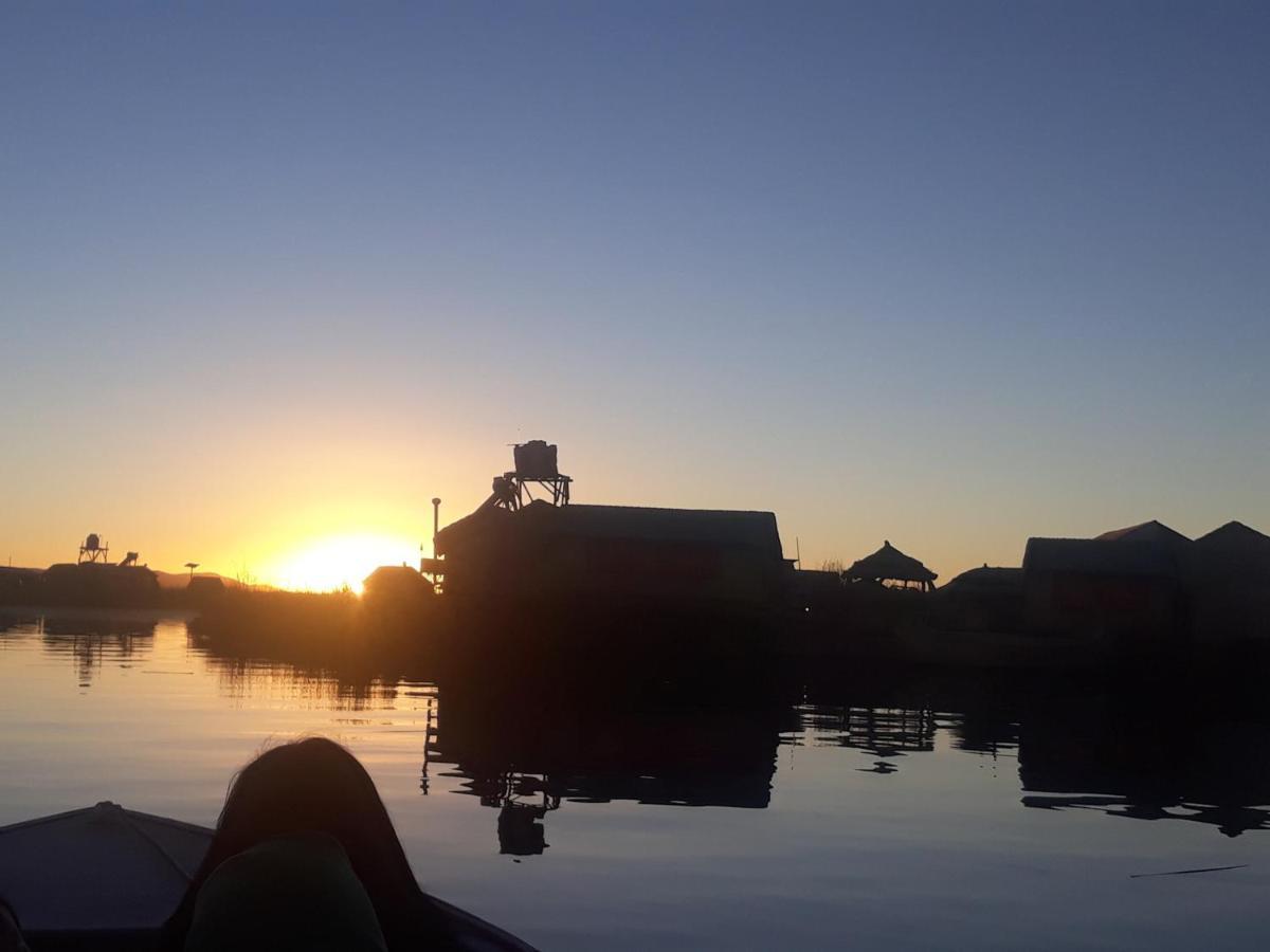 Uros Titicaca Marca Lodge ปูโน ภายนอก รูปภาพ
