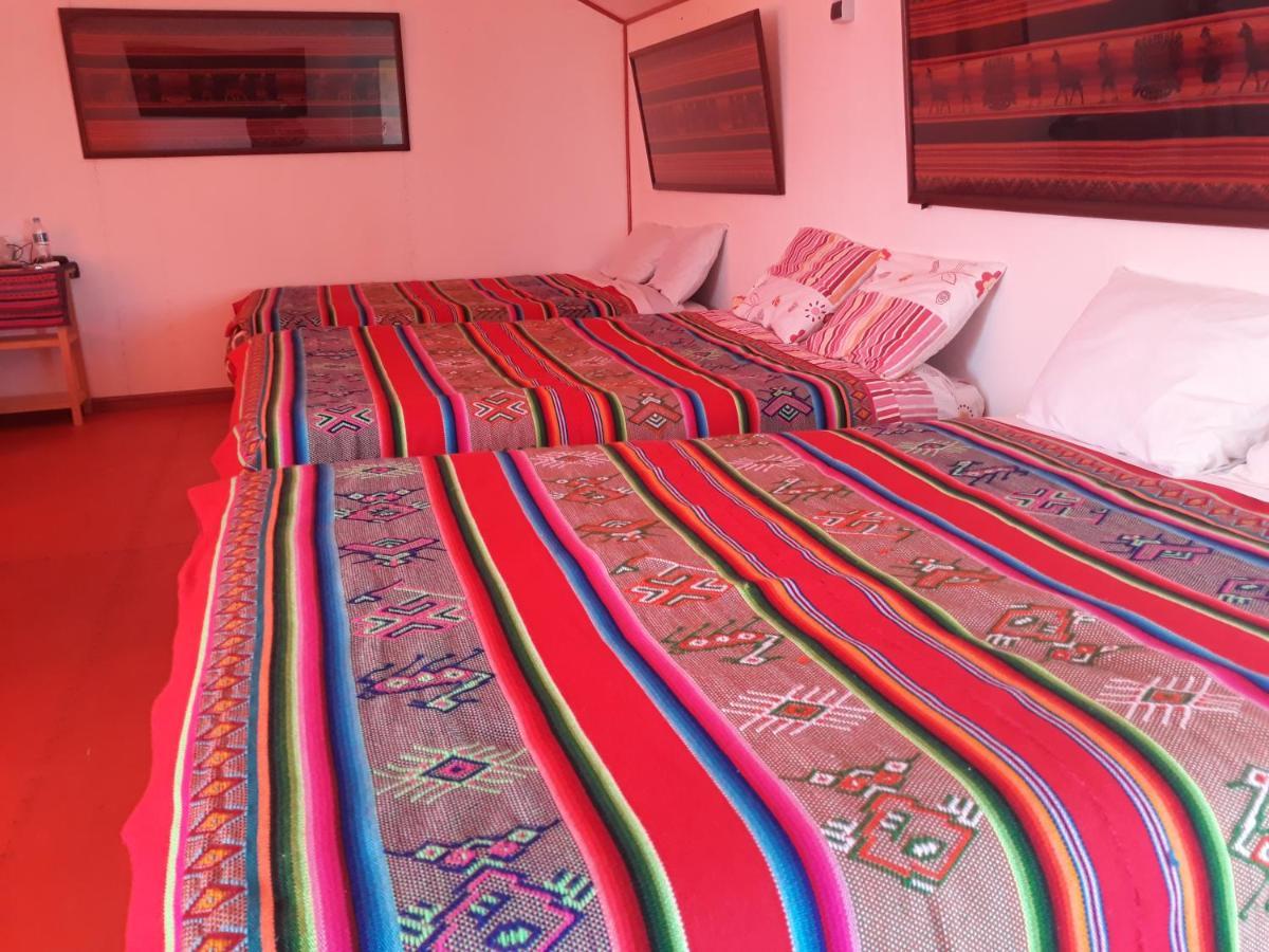 Uros Titicaca Marca Lodge ปูโน ภายนอก รูปภาพ