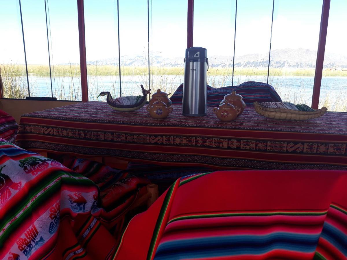 Uros Titicaca Marca Lodge ปูโน ภายนอก รูปภาพ