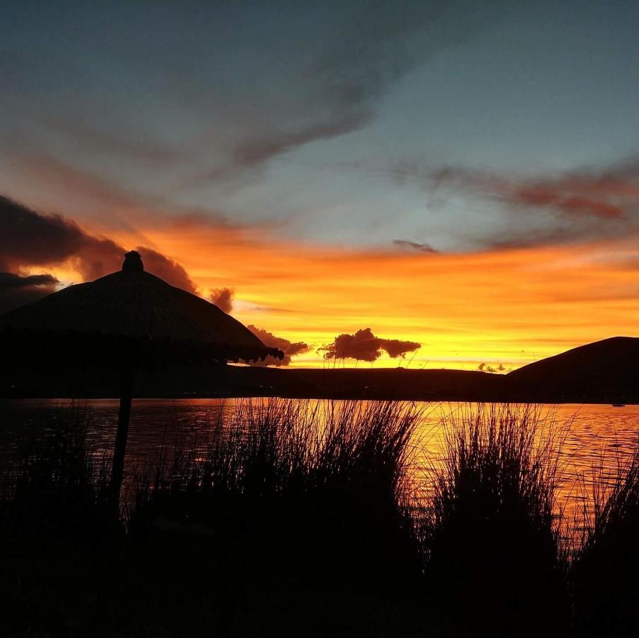 Uros Titicaca Marca Lodge ปูโน ภายนอก รูปภาพ