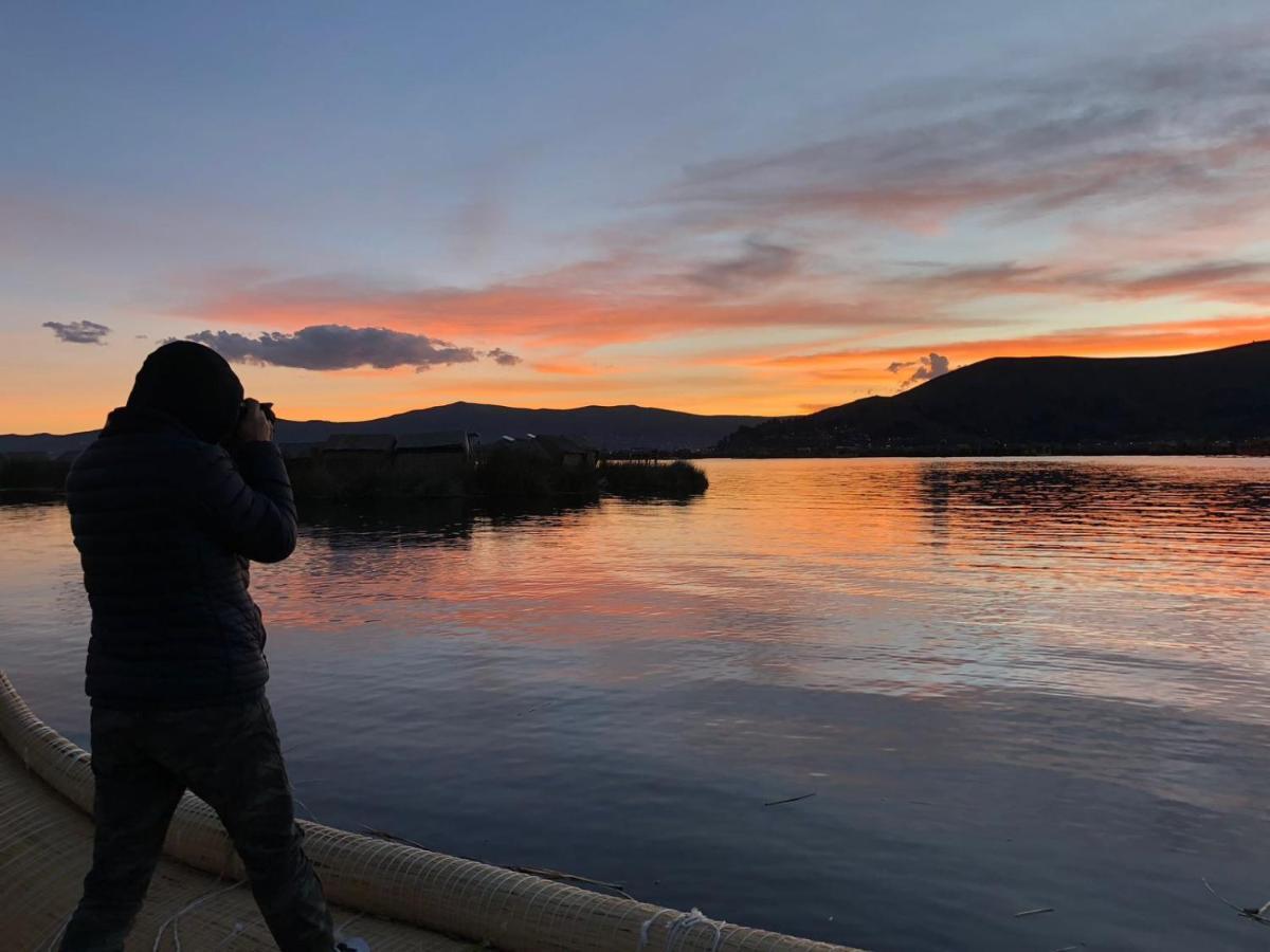 Uros Titicaca Marca Lodge ปูโน ภายนอก รูปภาพ