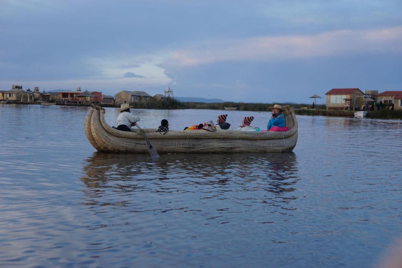 Uros Titicaca Marca Lodge ปูโน ภายนอก รูปภาพ