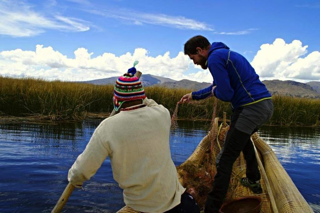 Uros Titicaca Marca Lodge ปูโน ภายนอก รูปภาพ
