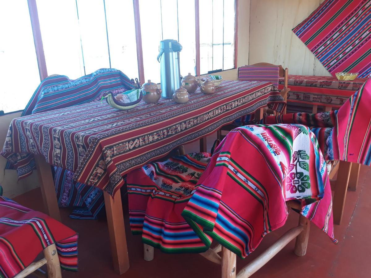 Uros Titicaca Marca Lodge ปูโน ภายนอก รูปภาพ
