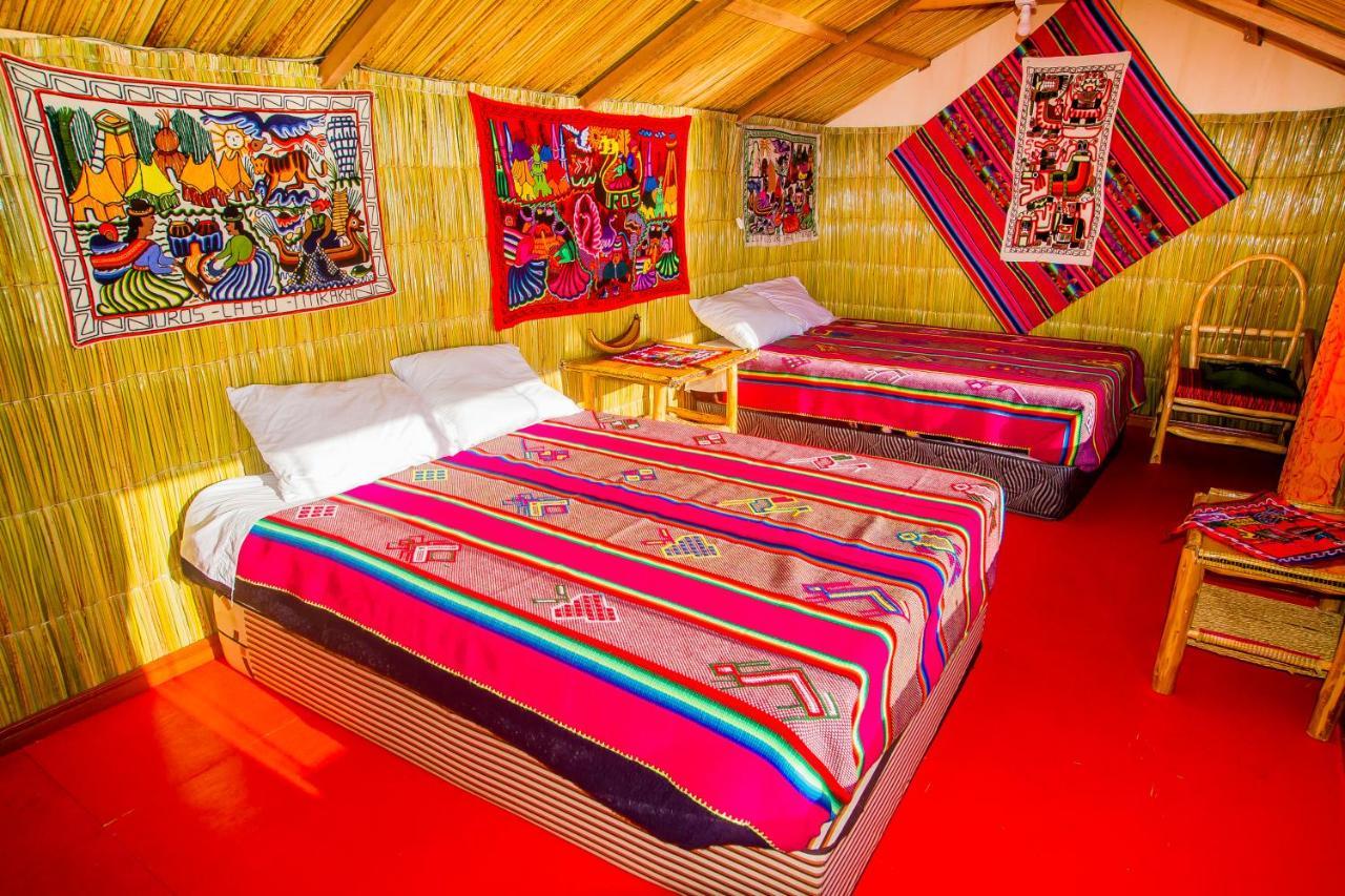 Uros Titicaca Marca Lodge ปูโน ภายนอก รูปภาพ