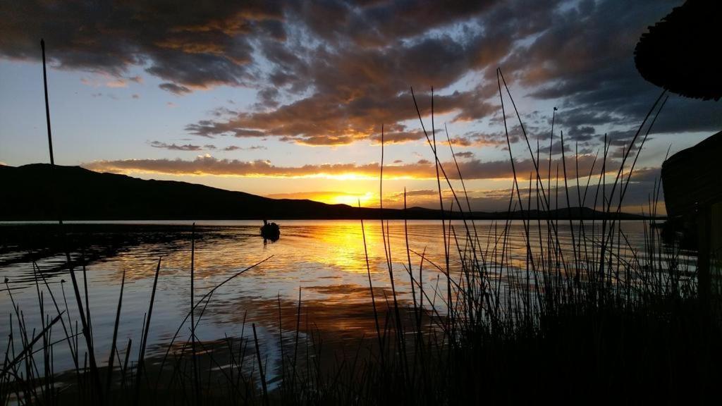 Uros Titicaca Marca Lodge ปูโน ภายนอก รูปภาพ